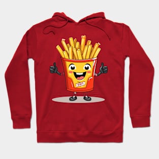 kawaii french fries T-Shirt cute potatofood Hoodie